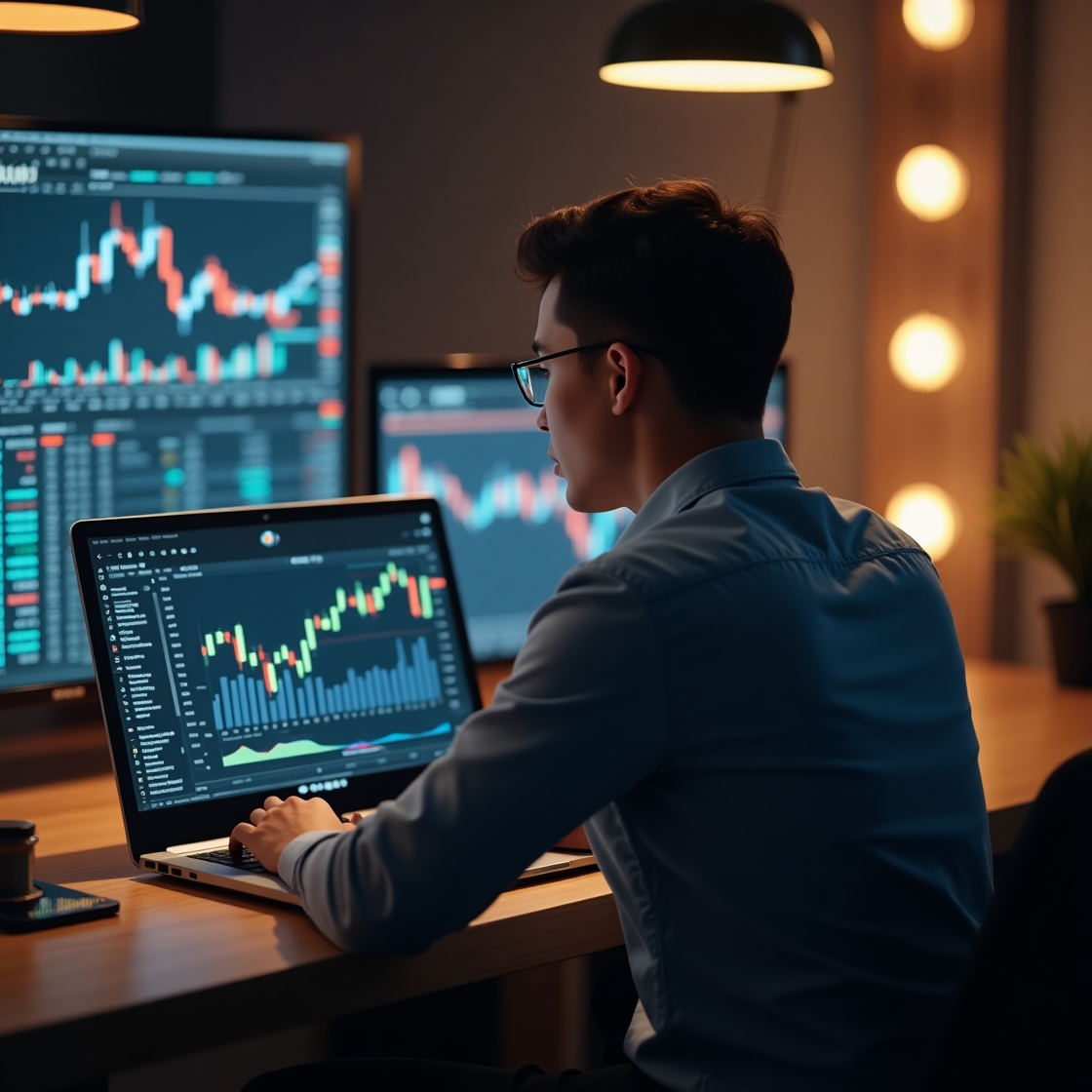 Illustration of crypto learning